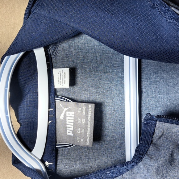 Men's zip up light jacket by Puma - Picture 3 of 6